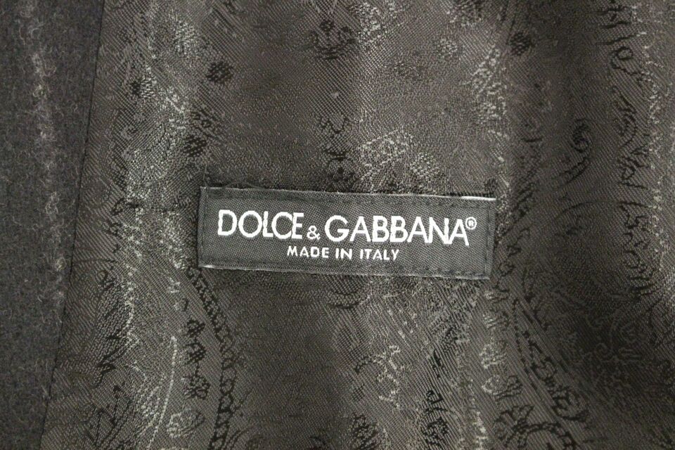 Dolce & Gabbana Black Waistcoats for Men additional view