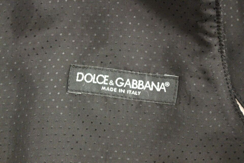Dolce & Gabbana Grey Waistcoats for Men additional view