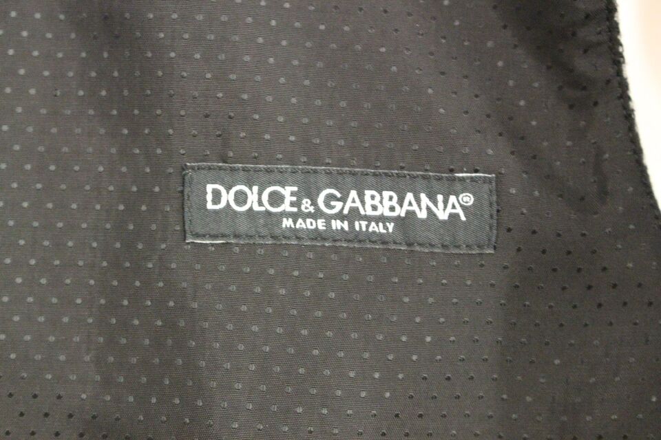 Dolce & Gabbana Grey Waistcoats for Men additional view