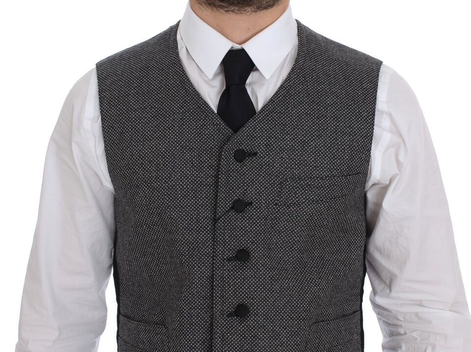 Dolce & Gabbana Grey Waistcoats for Men alternate view