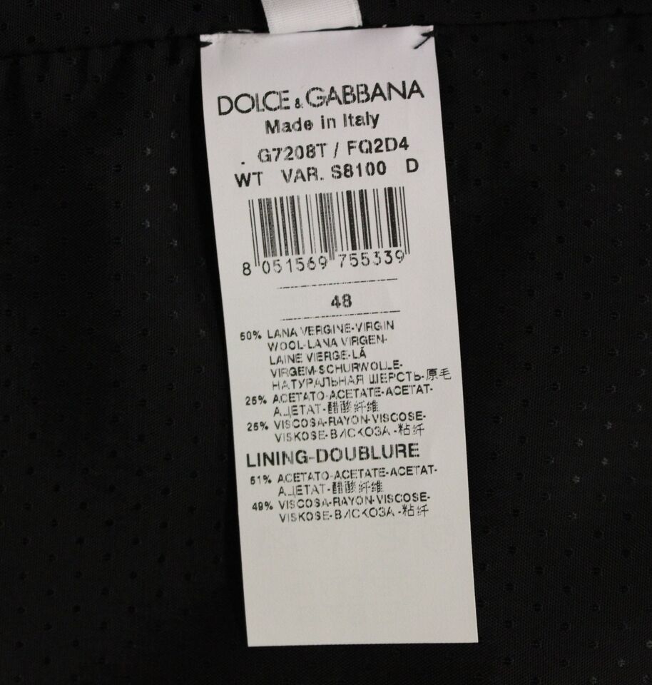 Dolce & Gabbana Grey Waistcoats for Men additional view