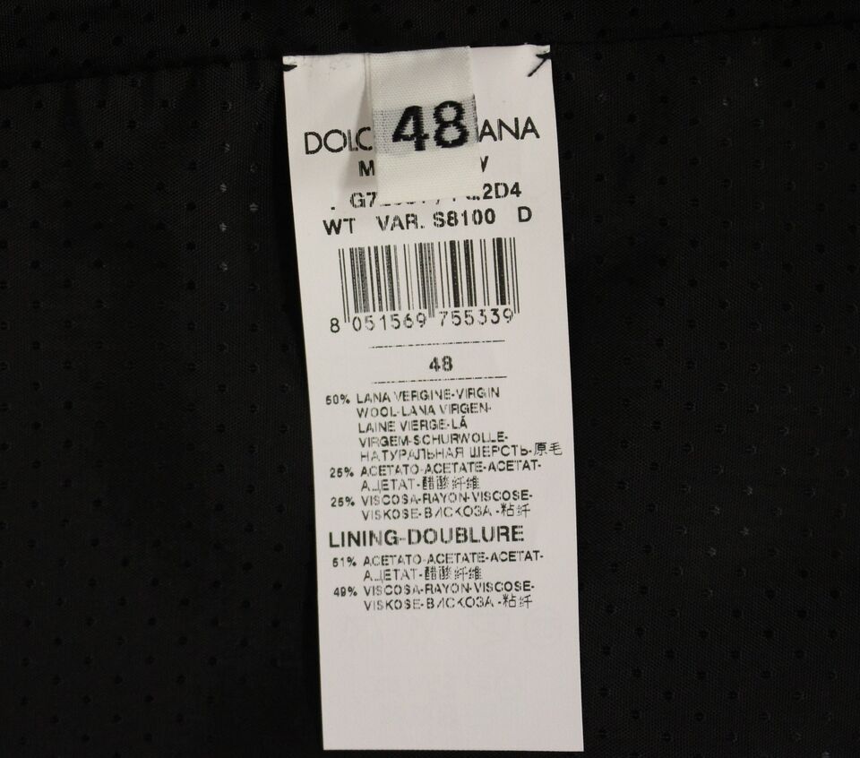 Dolce & Gabbana Grey Waistcoats for Men additional view