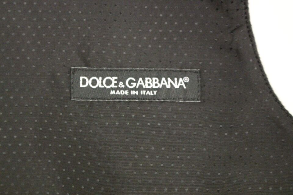 Dolce & Gabbana Grey Waistcoats for Men additional view