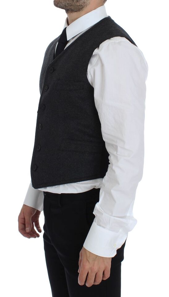 Dolce & Gabbana Grey Waistcoats for Men alternate view