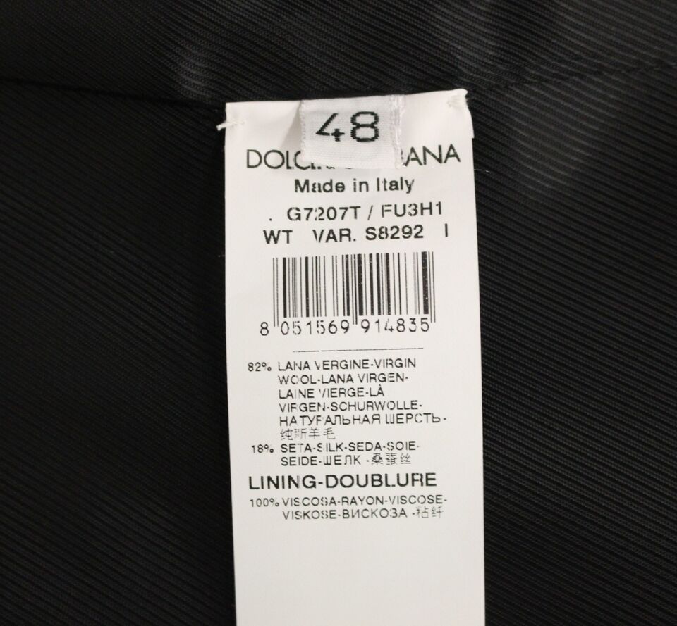 Dolce & Gabbana Grey Waistcoats for Men additional view