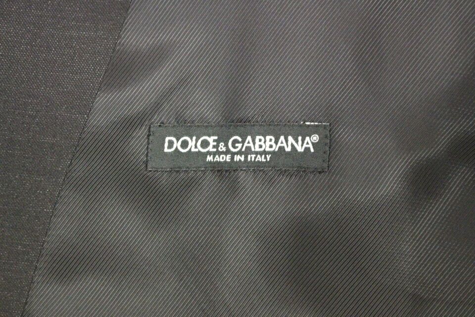 Dolce & Gabbana Grey Waistcoats for Men additional view