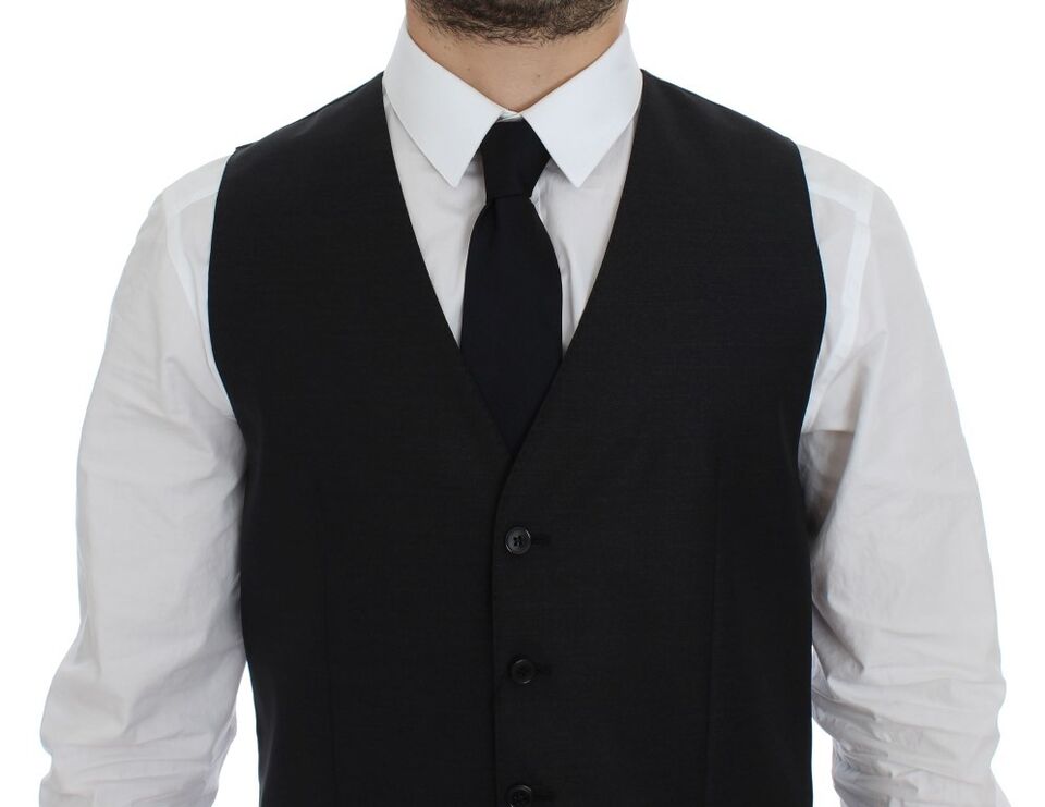 Dolce & Gabbana Grey Waistcoats for Men alternate view