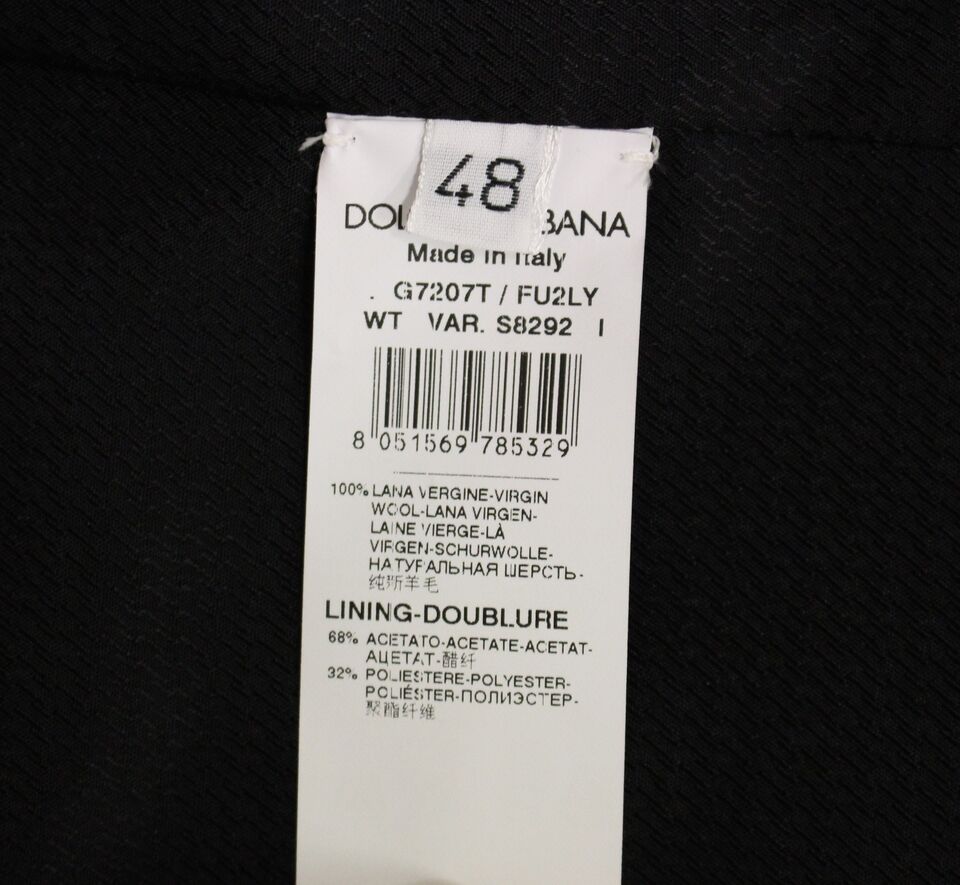 Dolce & Gabbana Grey Waistcoats for Men additional view
