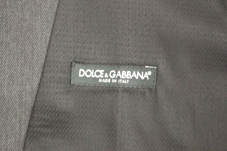 Dolce & Gabbana Grey Waistcoats for Men additional view