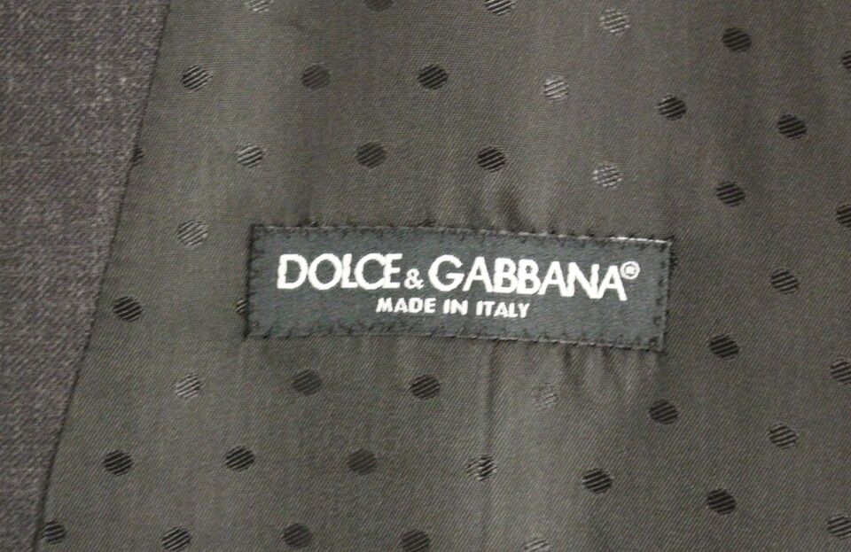 Dolce & Gabbana Grey Waistcoats for Men additional view