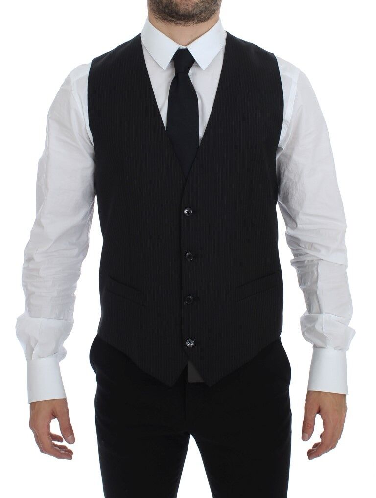 Dolce & Gabbana Black Vest