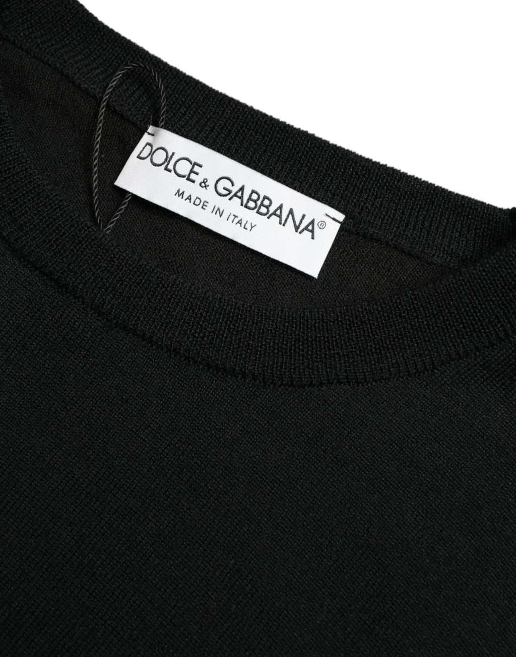 Dolce & Gabbana Black Sweatshirt for Men alternate view