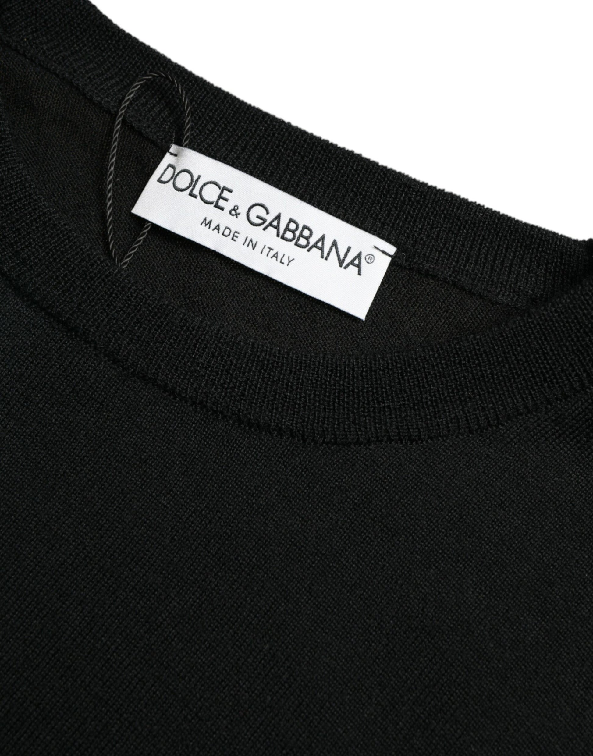 Dolce & Gabbana Black Sweatshirt for Men alternate view