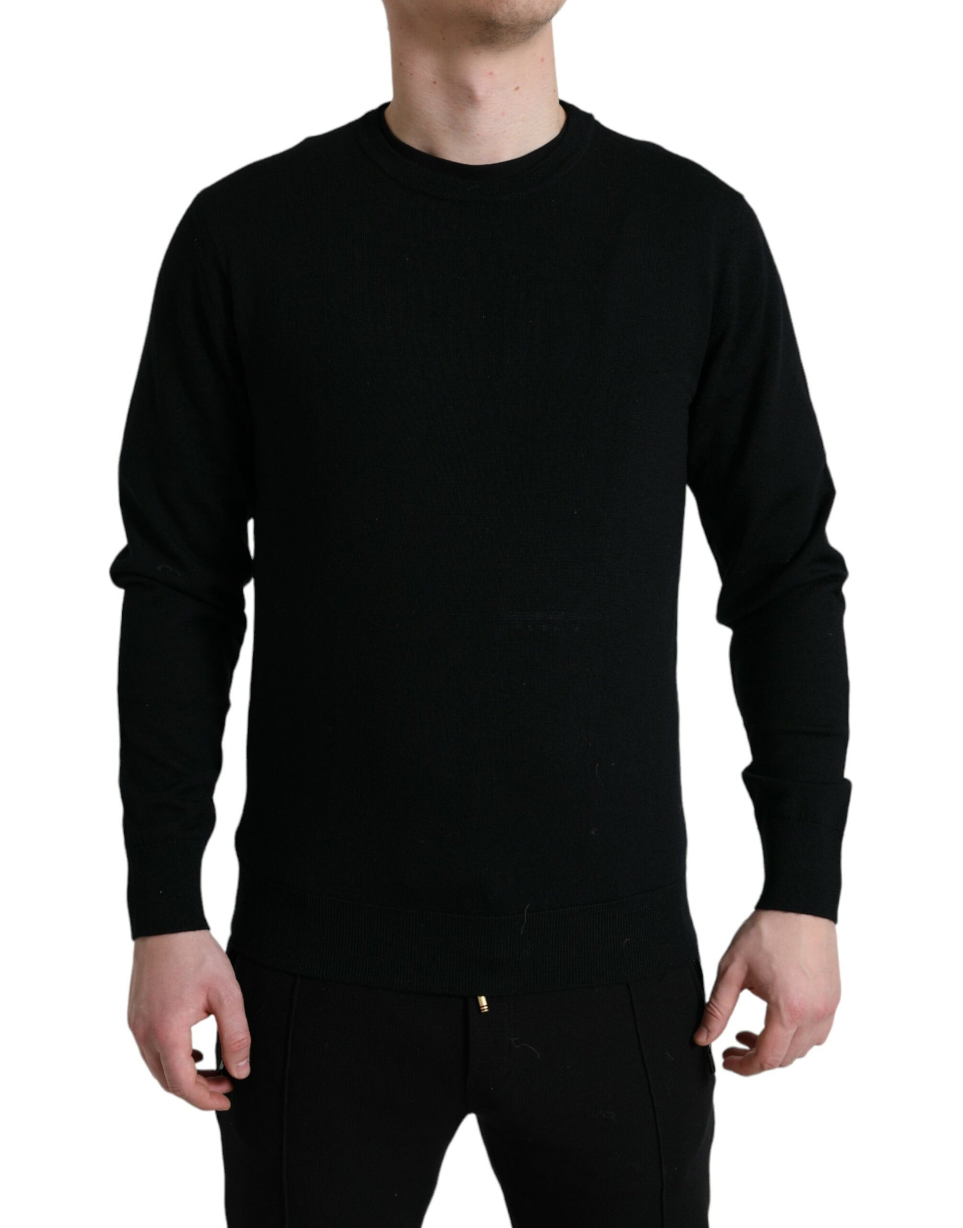 Dolce & Gabbana Black Sweatshirt for Men