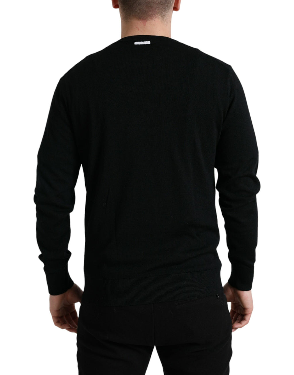 Dolce & Gabbana Black Sweatshirt for Men side view