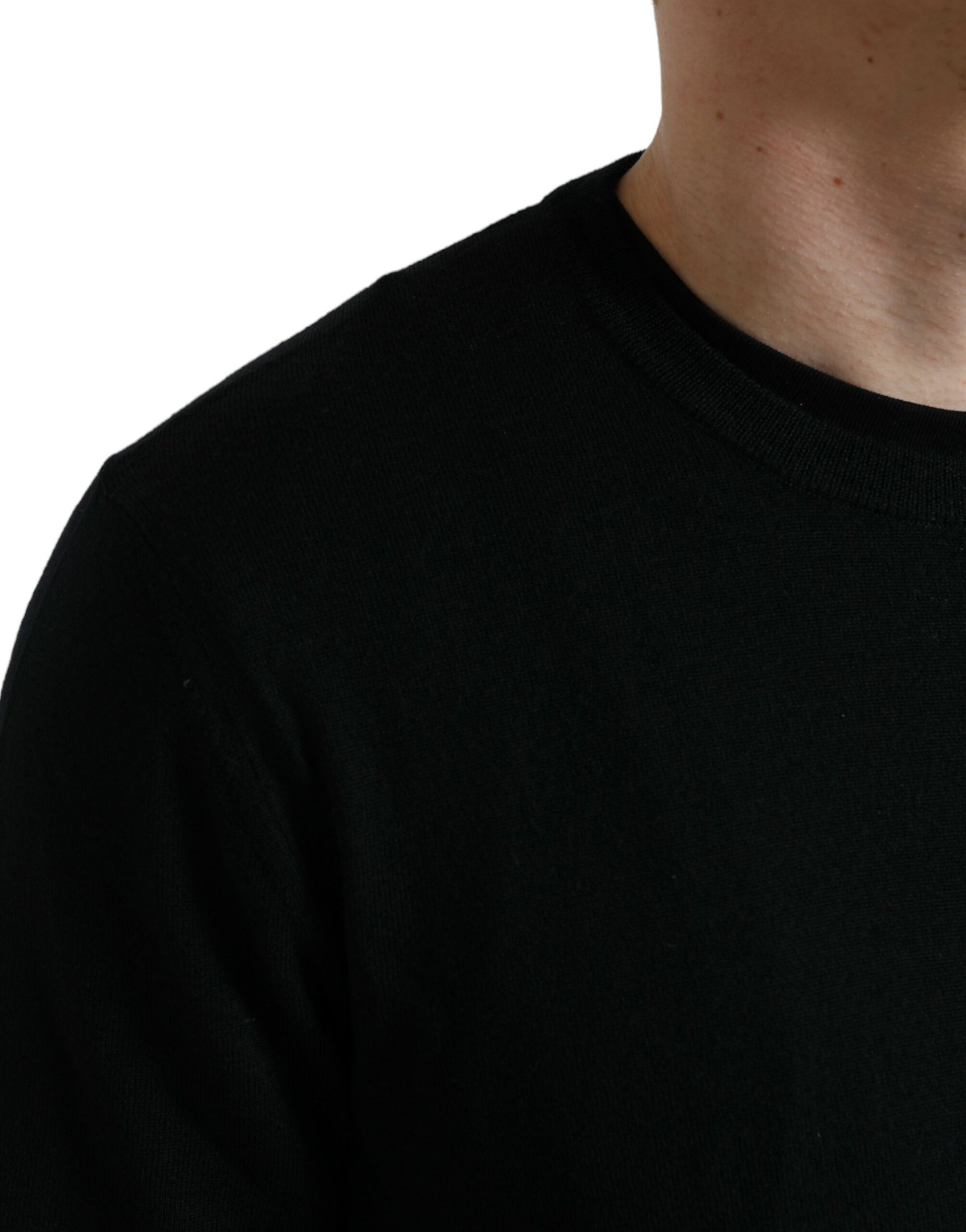 Dolce & Gabbana Black Sweatshirt for Men additional view