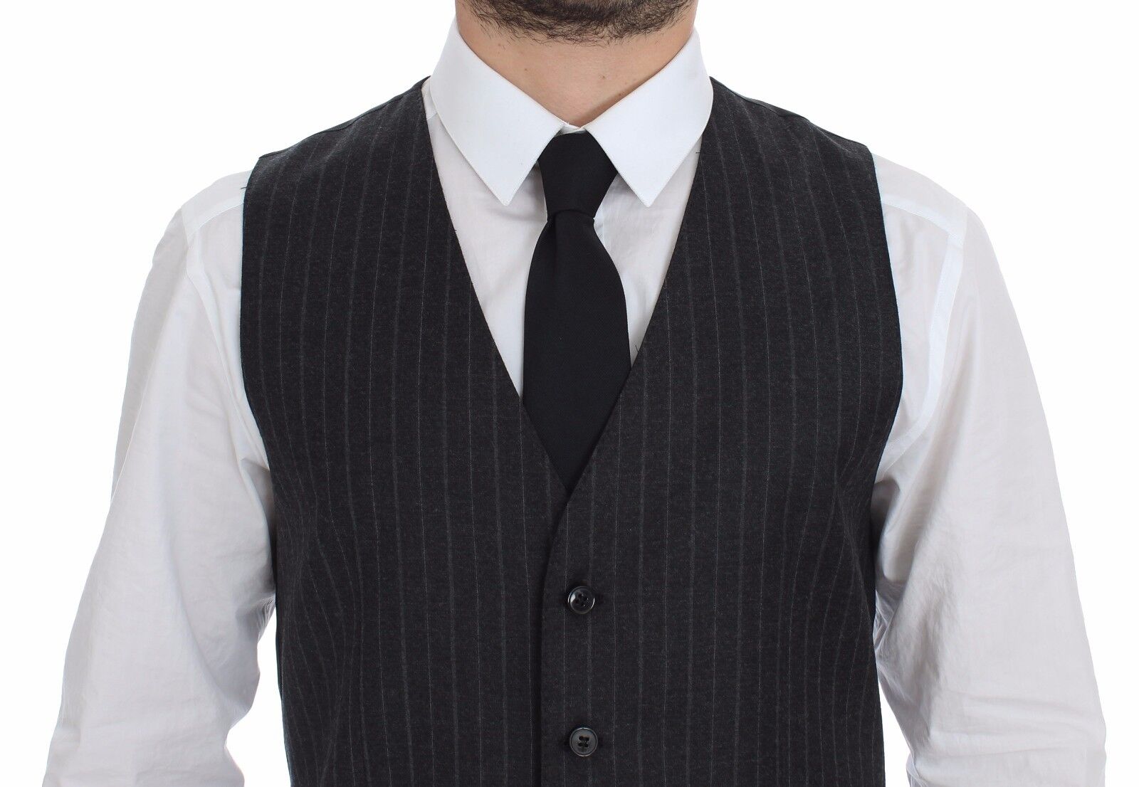 Dolce & Gabbana Grey Waistcoats for Men alternate view
