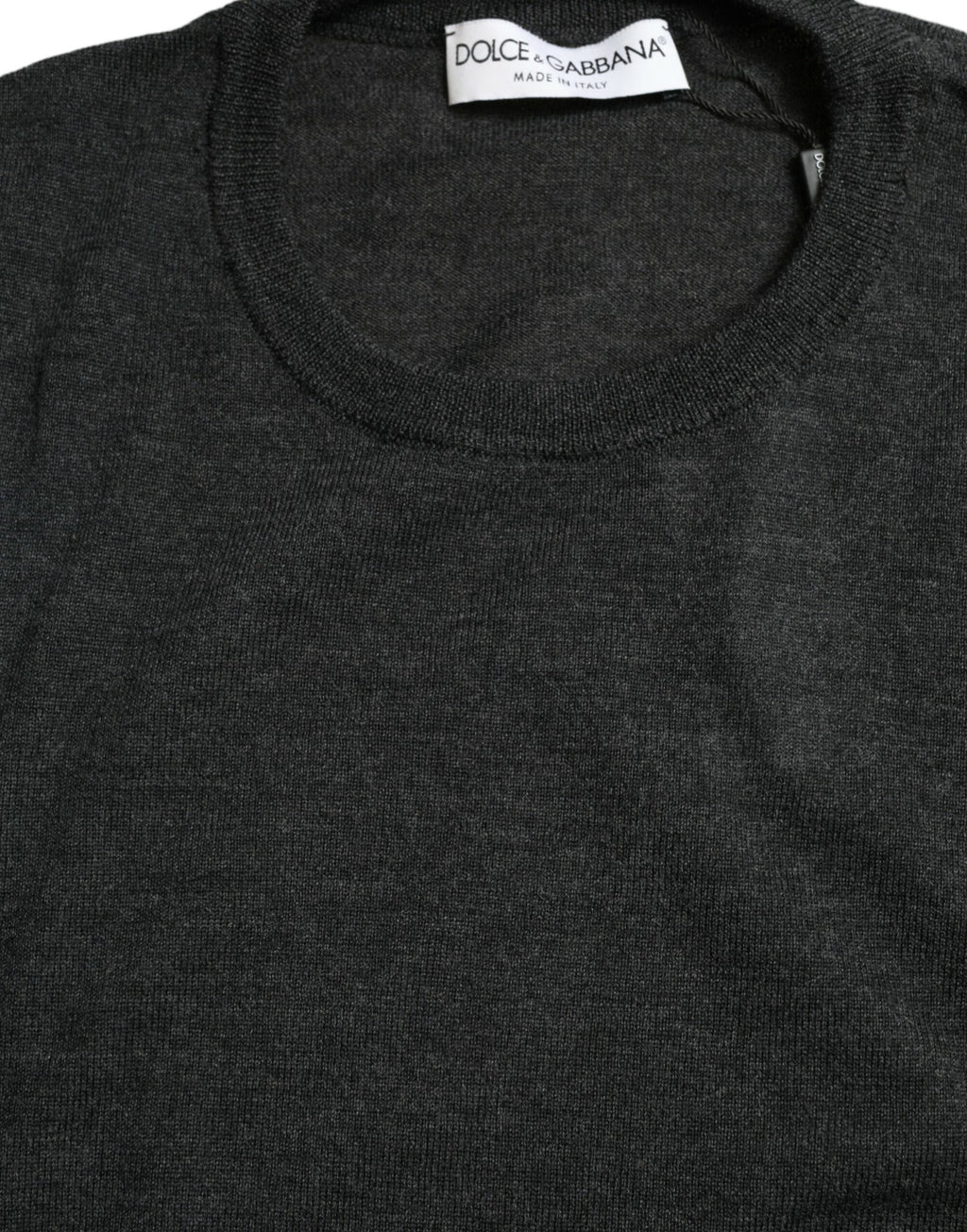 Dolce & Gabbana Grey Sweatshirt for Men alternate view