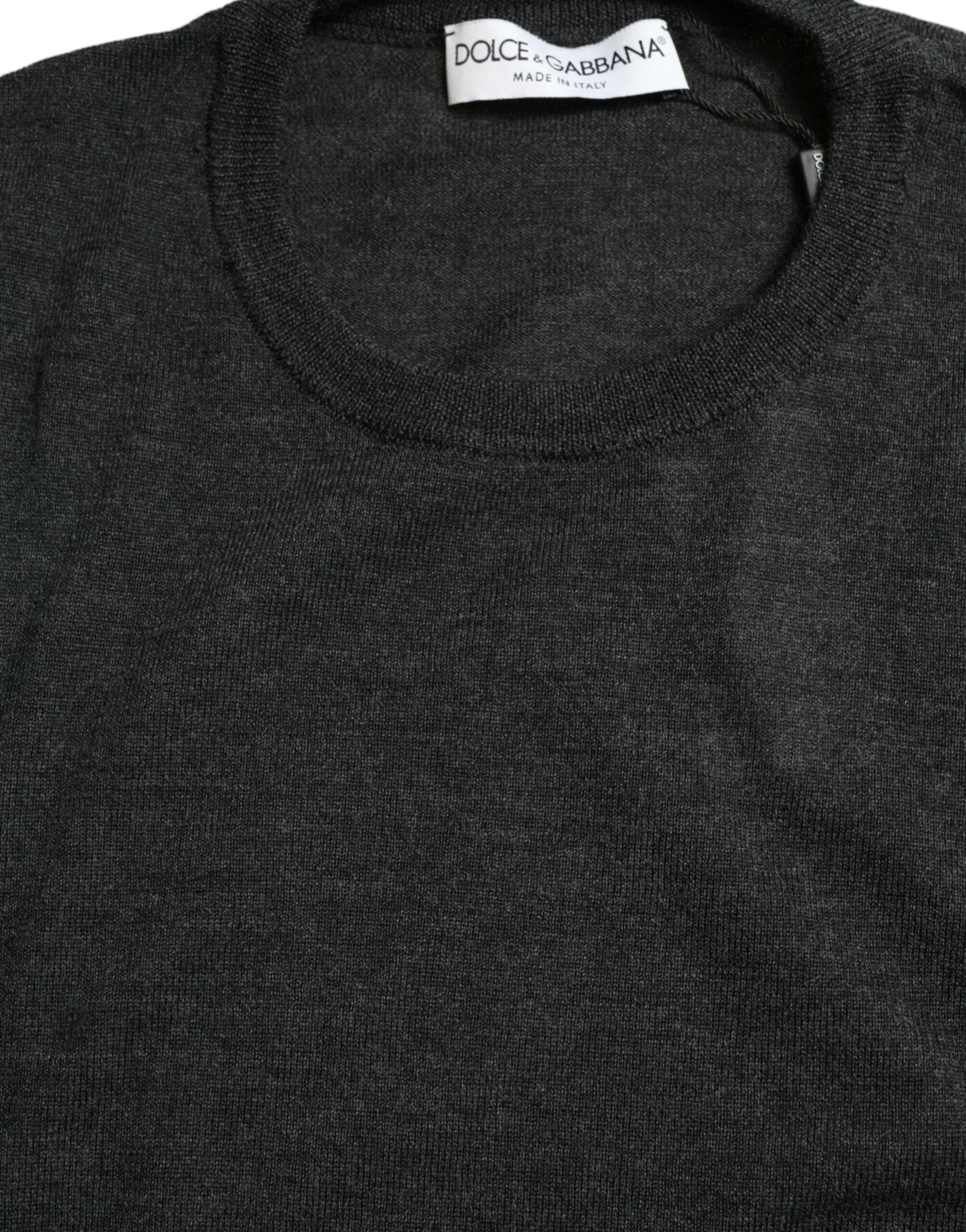 Dolce & Gabbana Grey Sweatshirt for Men alternate view