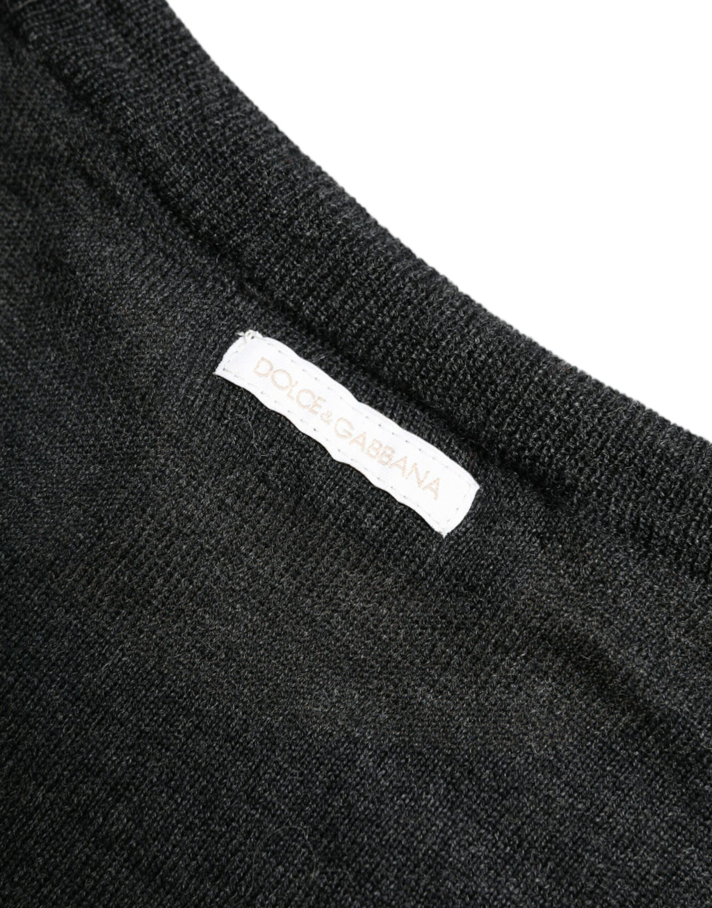Dolce & Gabbana Grey Sweatshirt for Men detail view