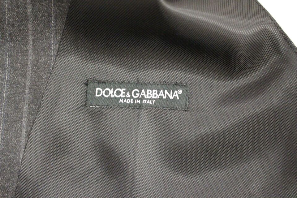Dolce & Gabbana Grey Waistcoats for Men additional view