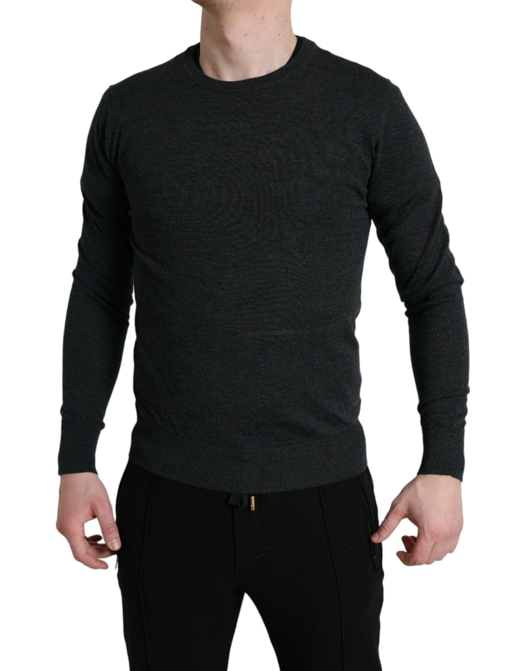 Dolce & Gabbana Grey Sweatshirt for Men side view