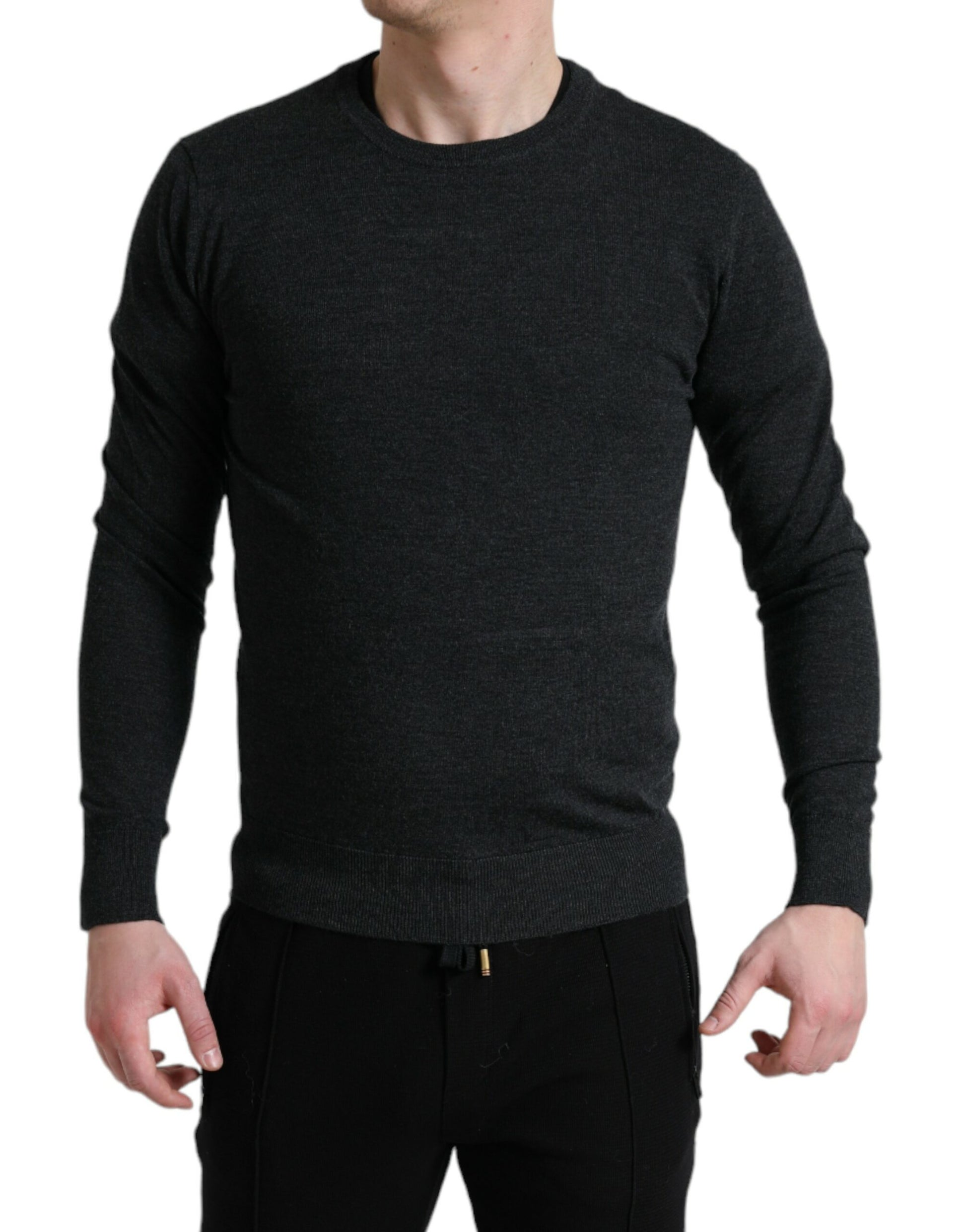 Dolce & Gabbana Grey Sweatshirt for Men