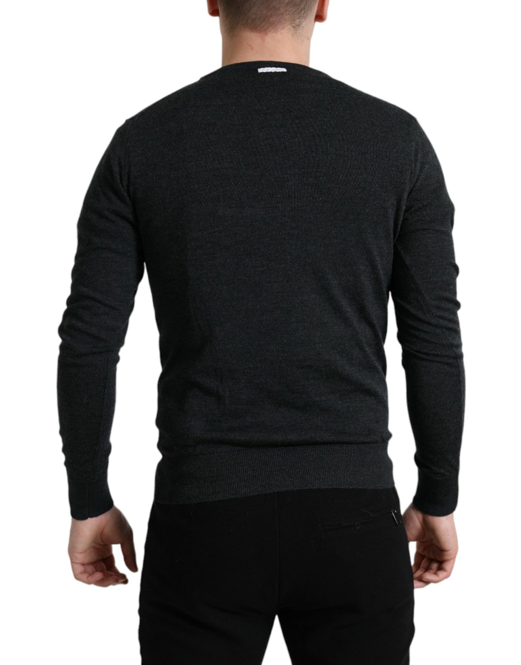 Dolce & Gabbana Grey Sweatshirt for Men additional view