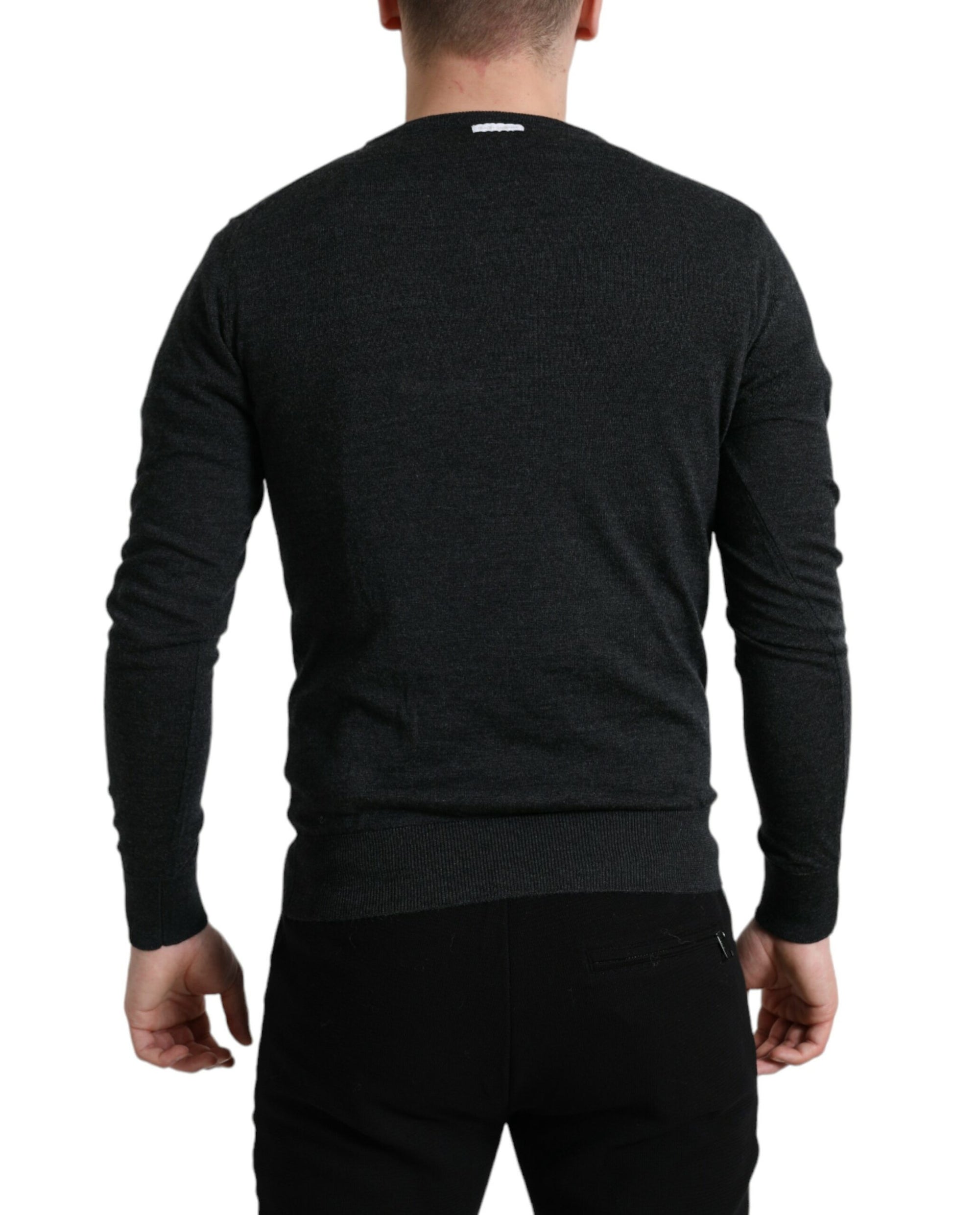 Dolce & Gabbana Grey Sweatshirt for Men additional view