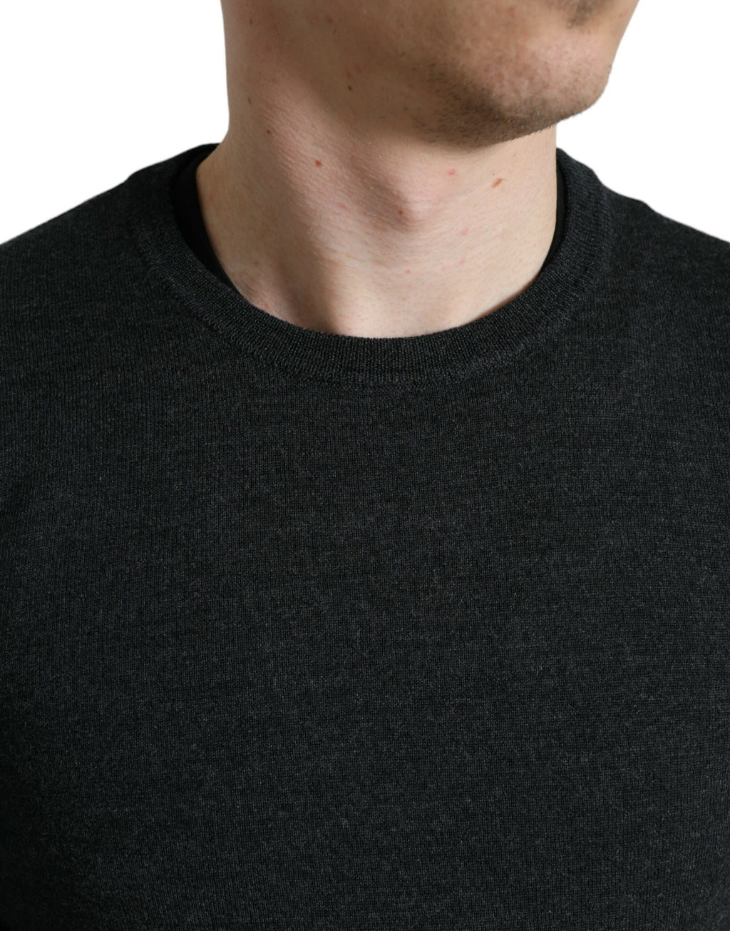 Dolce & Gabbana Grey Sweatshirt for Men additional view