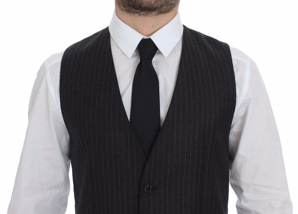 Dolce & Gabbana Grey Waistcoats for Men alternate view