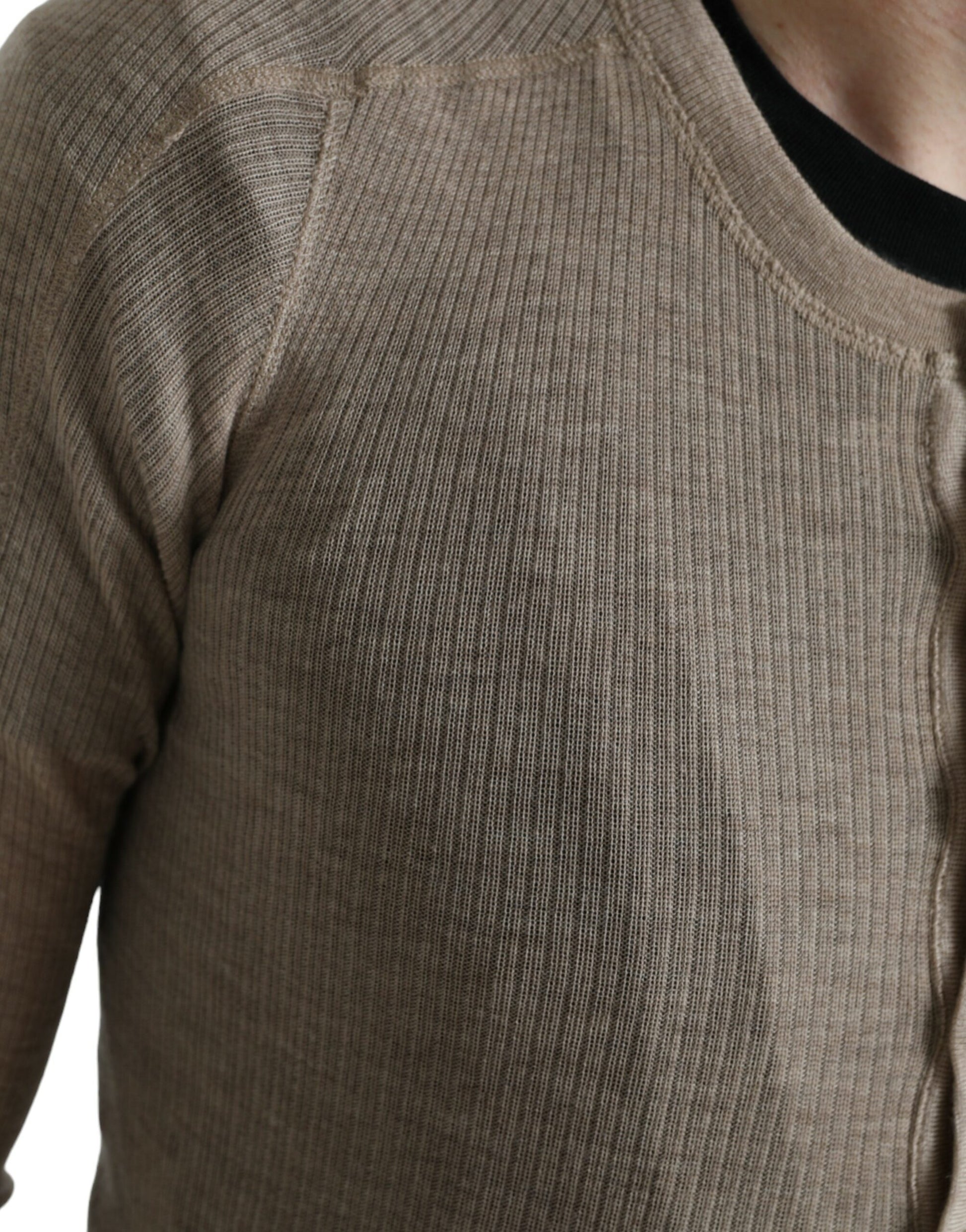 Dolce & Gabbana Beige Cashmere for Men alternate view