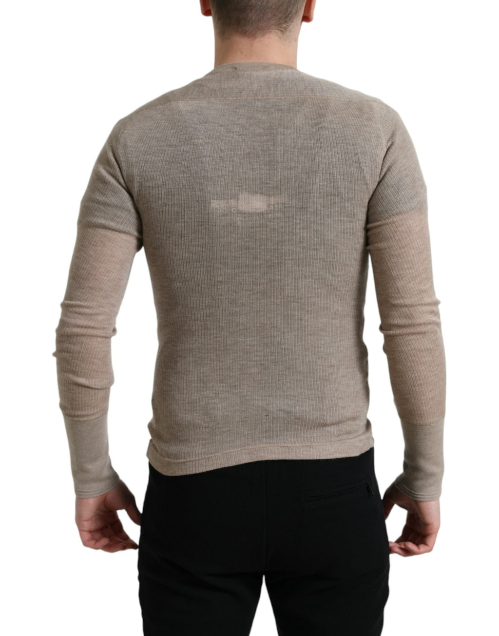 Dolce & Gabbana Beige Cashmere for Men additional view