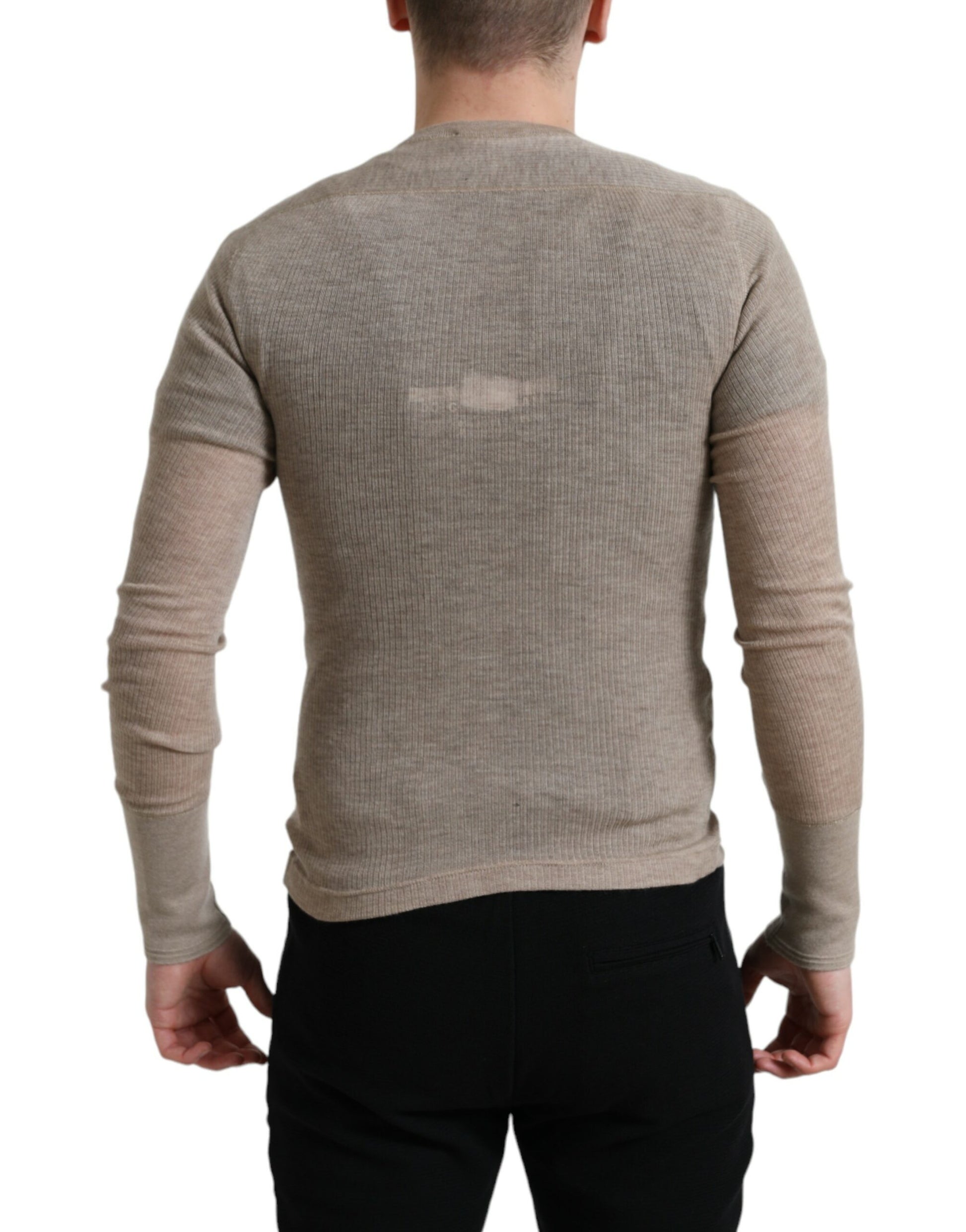 Dolce & Gabbana Beige Cashmere for Men additional view