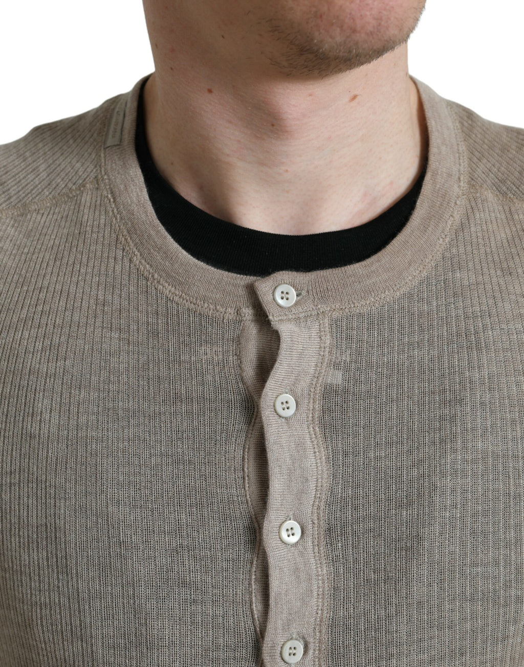 Dolce & Gabbana Beige Cashmere for Men additional view
