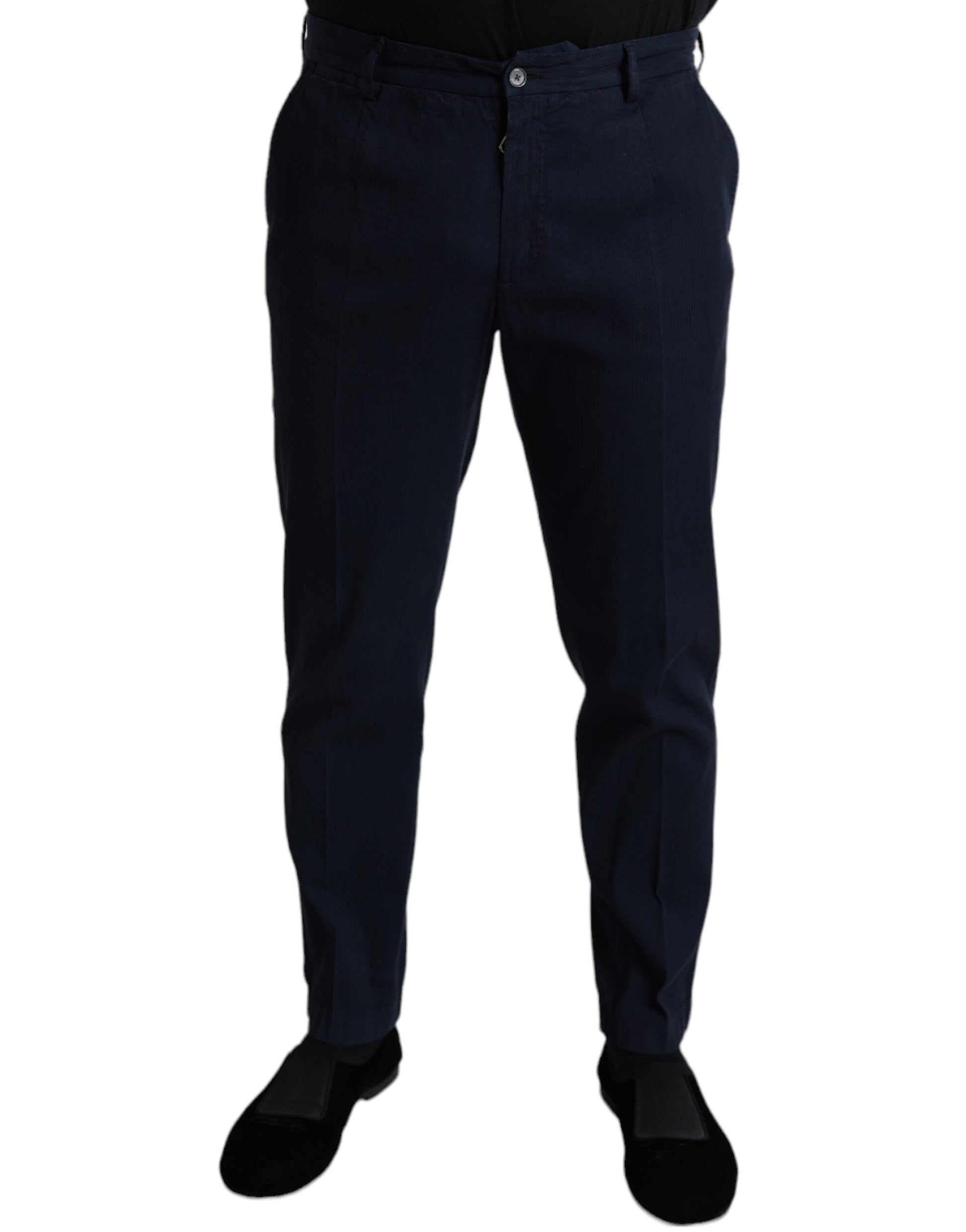 Dolce & Gabbana Blue Dress Pants for Men