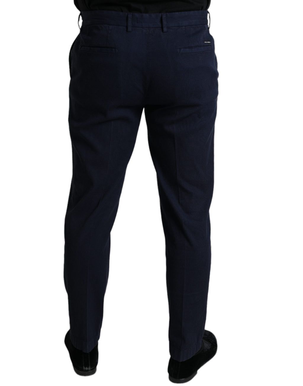 Dolce & Gabbana Blue Dress Pants for Men alternate view