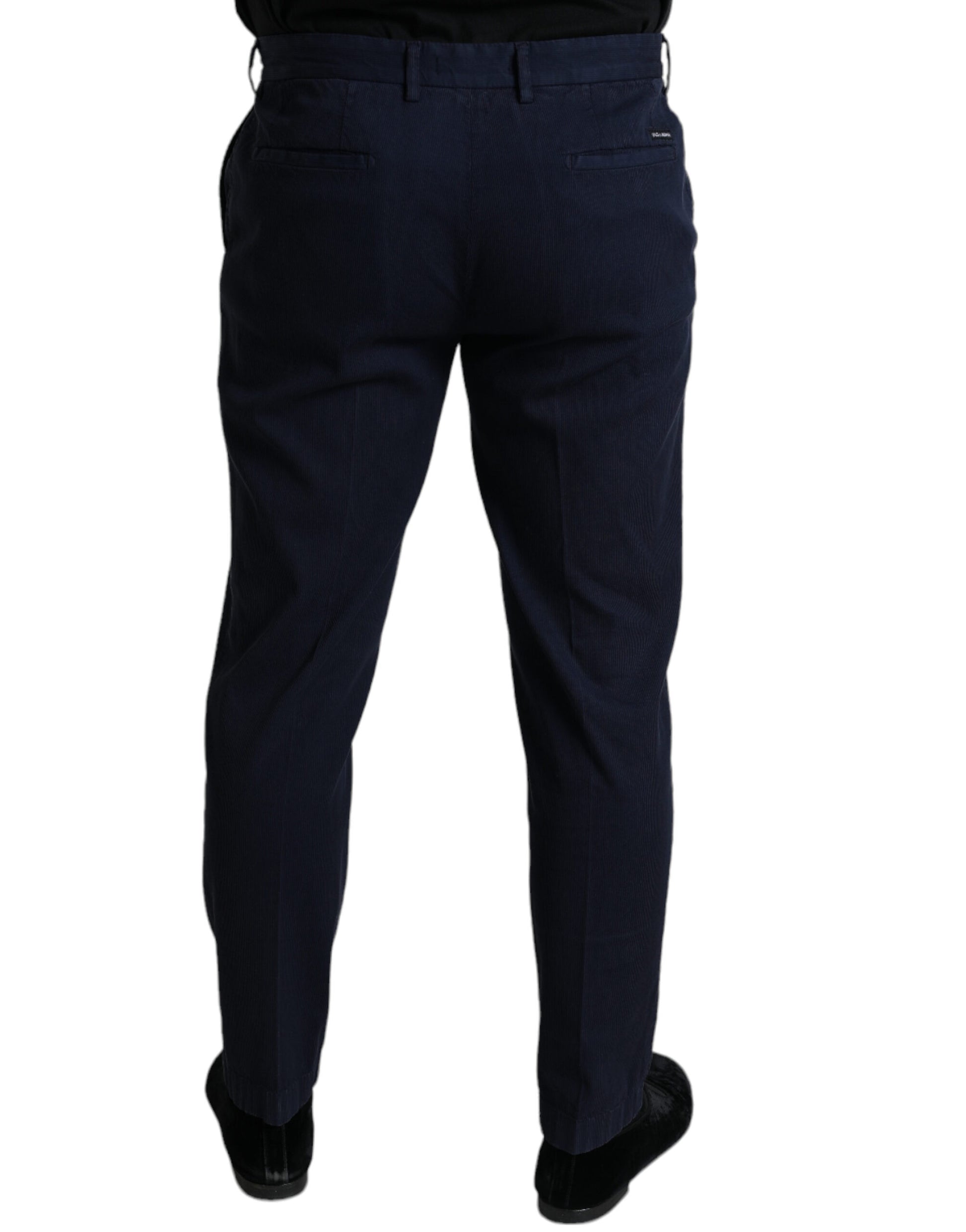 Dolce & Gabbana Blue Dress Pants for Men alternate view