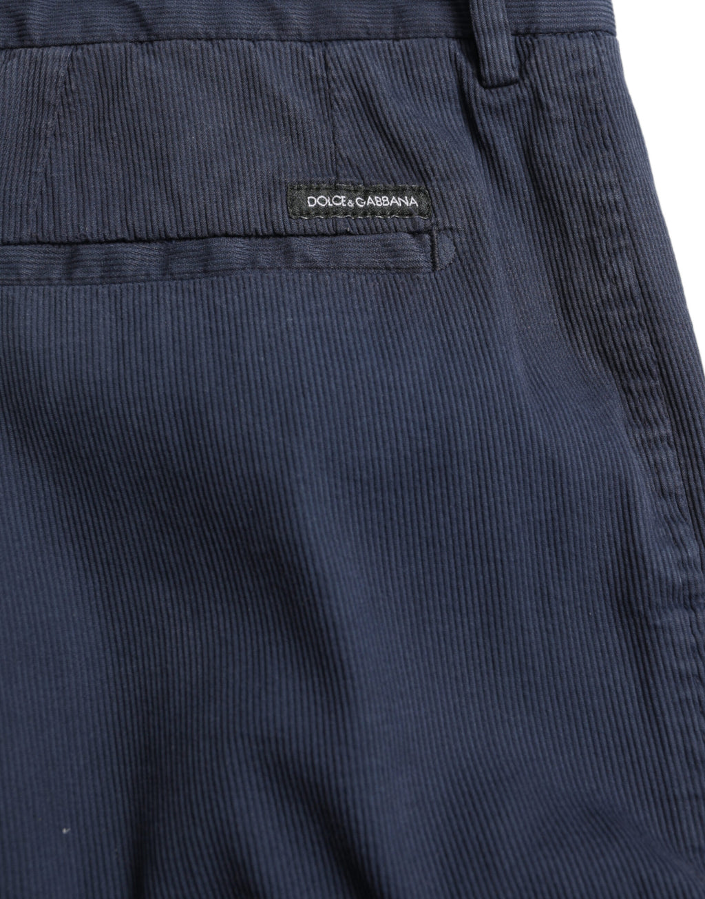 Dolce & Gabbana Blue Dress Pants for Men additional view
