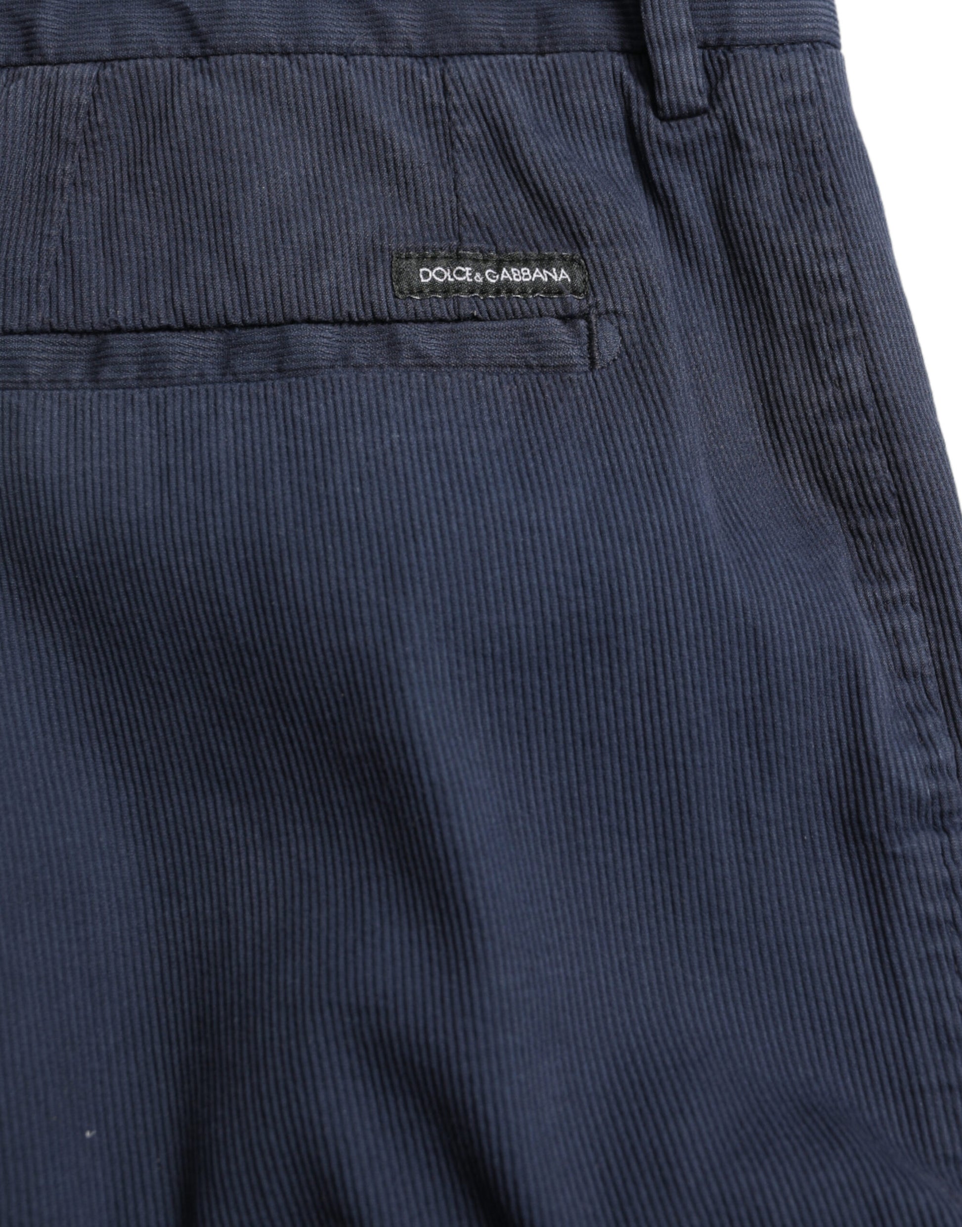 Dolce & Gabbana Blue Dress Pants for Men additional view