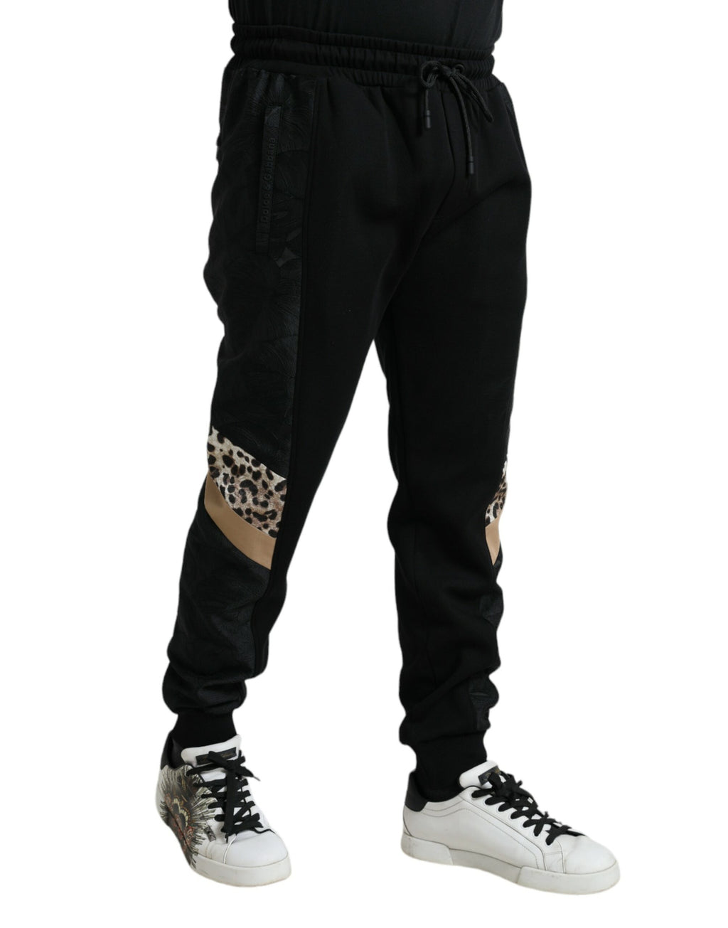 Dolce & Gabbana Black Athletic Pants for Men alternate view