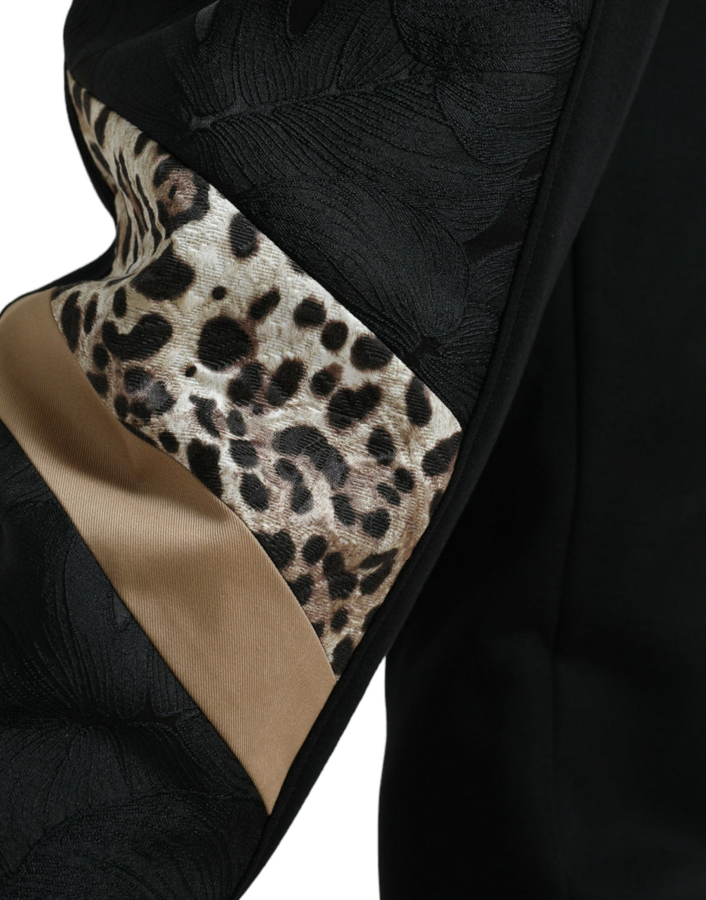 Dolce & Gabbana Black Athletic Pants for Men side view
