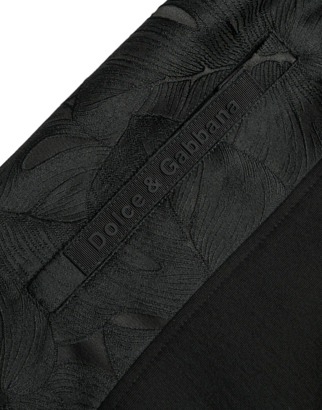 Dolce & Gabbana Black Athletic Pants for Men additional view