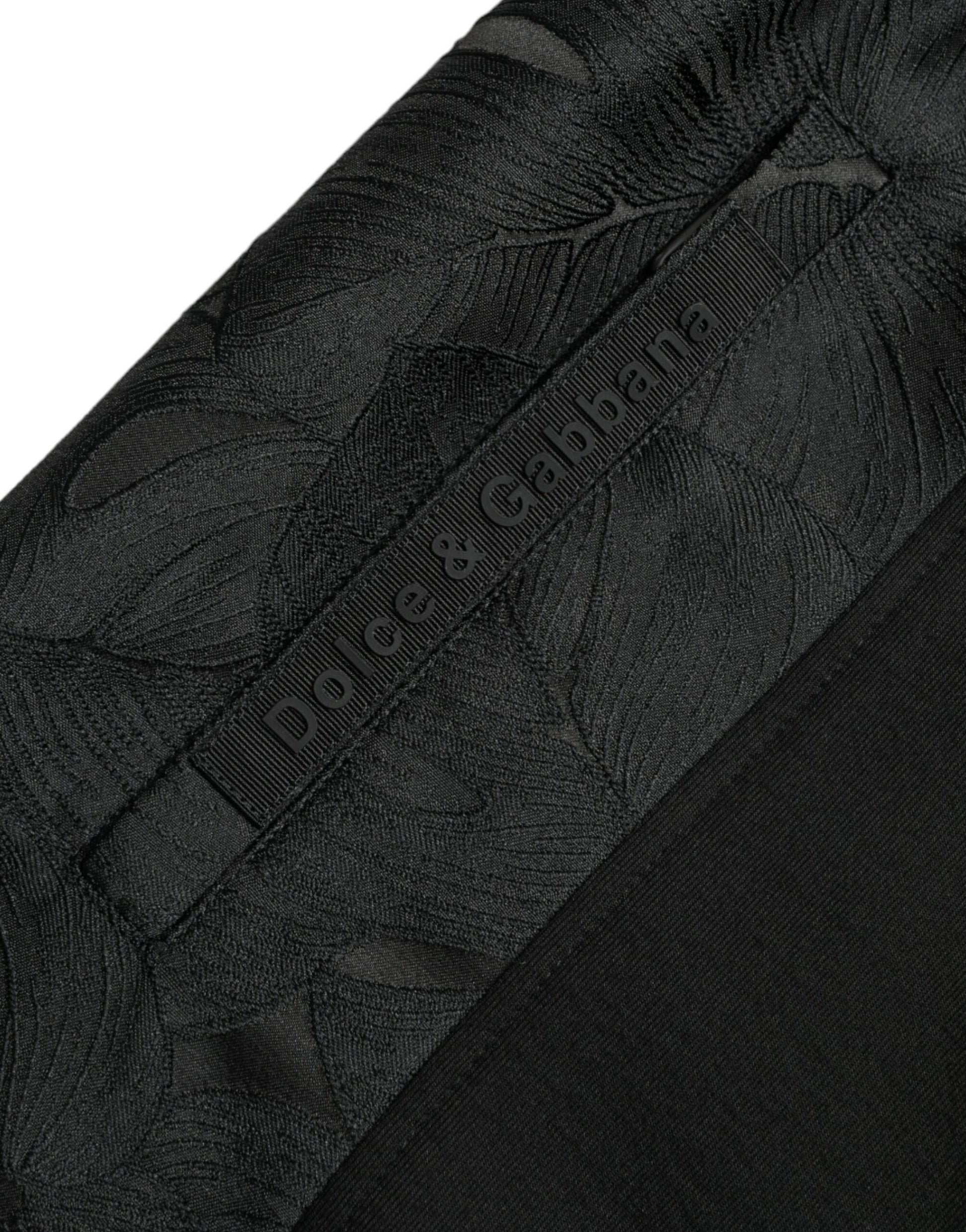Dolce & Gabbana Black Athletic Pants for Men additional view
