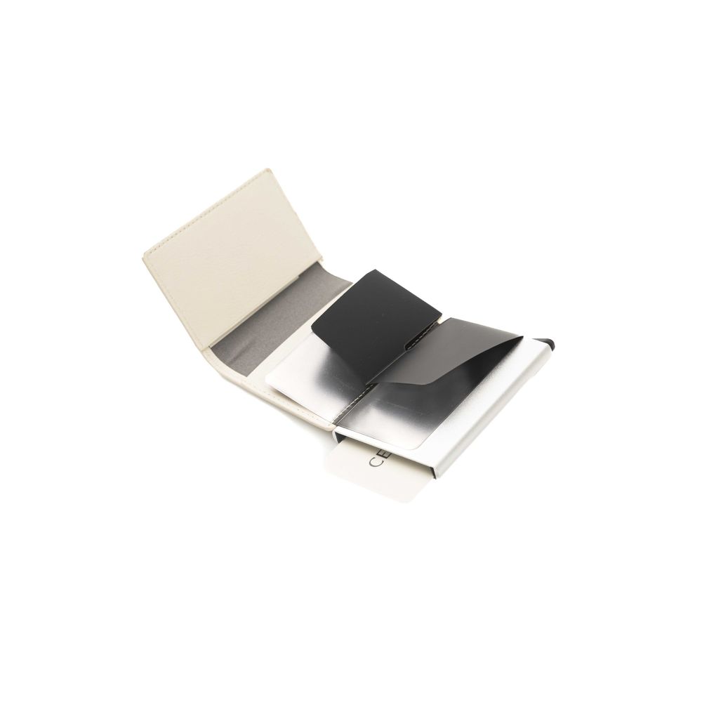 Cerruti 1881 Beige Wallet for Men detail view
