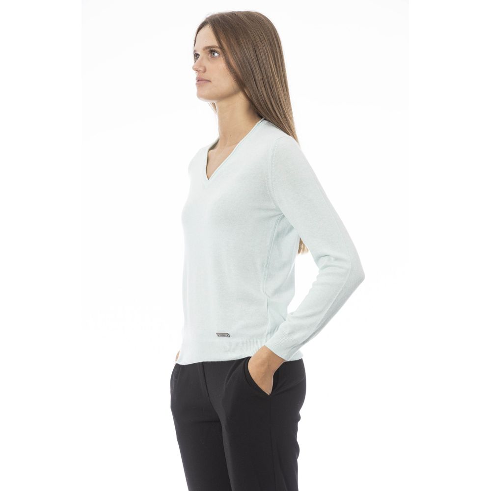 Baldinini Trend Blue Sweatshirt for Women alternate view