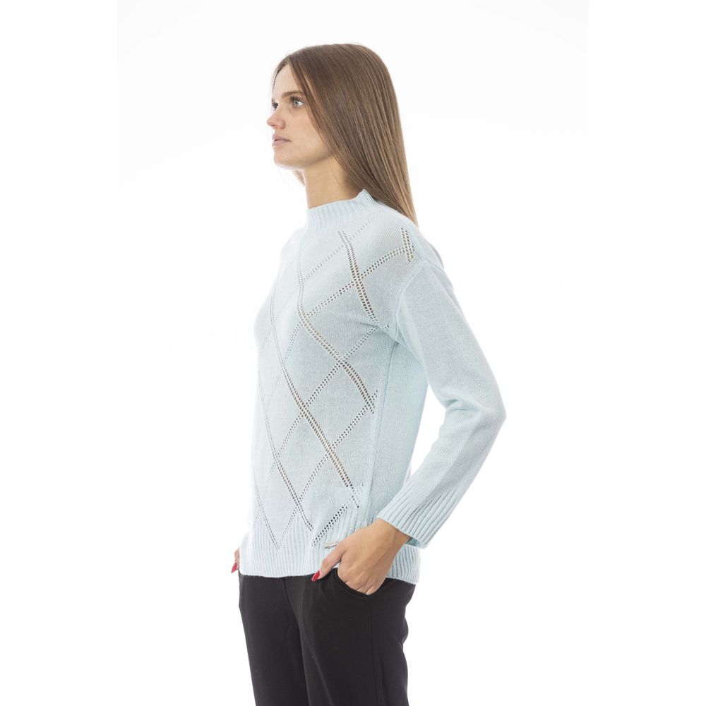 Baldinini Trend Blue Sweatshirt for Women alternate view
