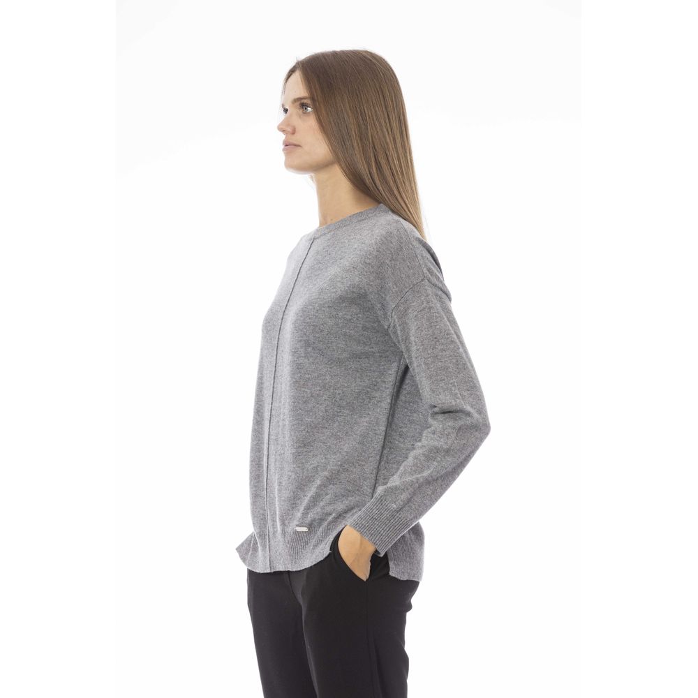 Baldinini Trend Grey Sweatshirt for Women alternate view