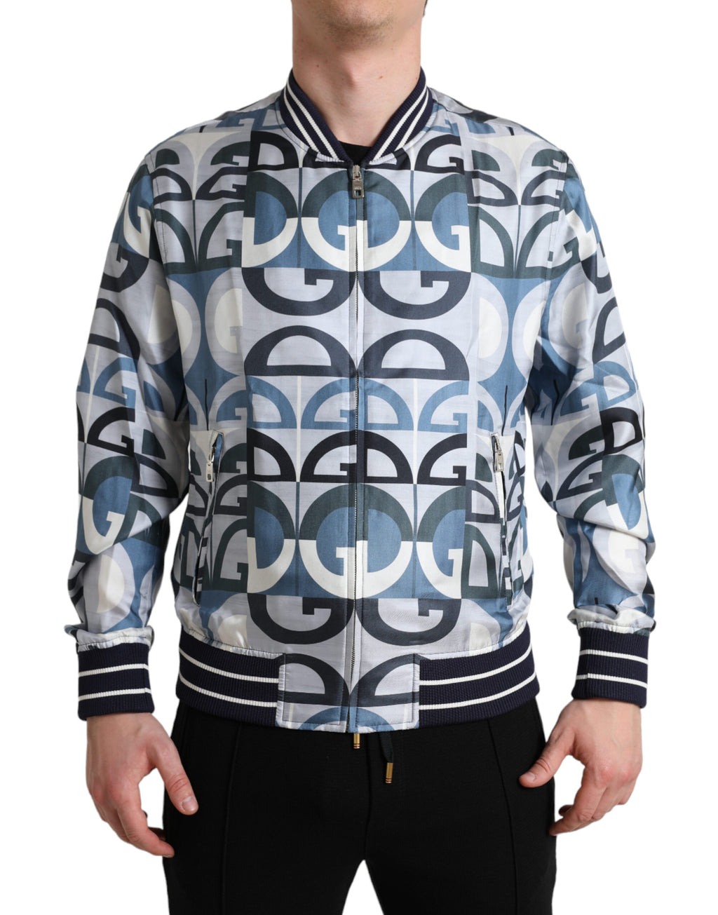 Dolce & Gabbana Multicolor Bomber for Men