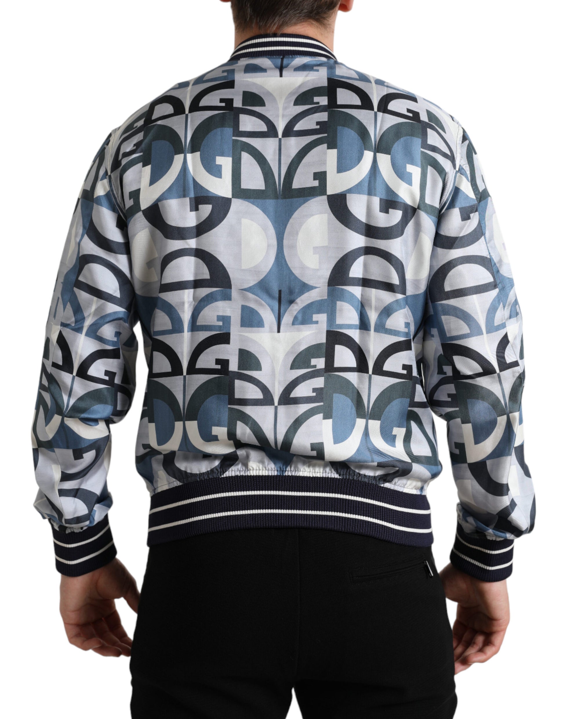 Dolce & Gabbana Multicolor Bomber for Men alternate view